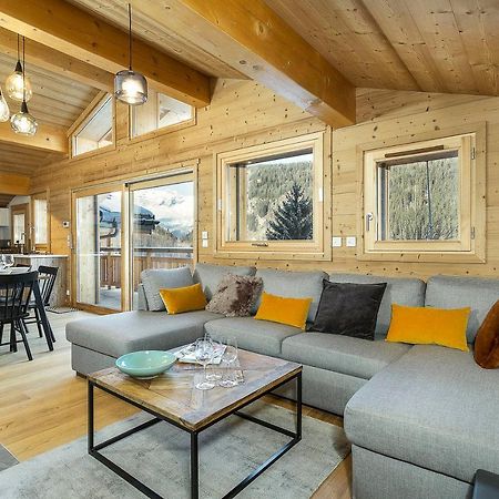 Apartment Trabets 2 - Alpes Travel - Les Houches - Sleeps 8 Luaran gambar