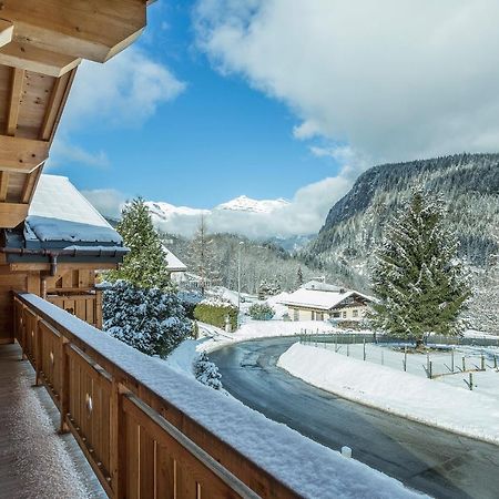 Apartment Trabets 2 - Alpes Travel - Les Houches - Sleeps 8 Luaran gambar