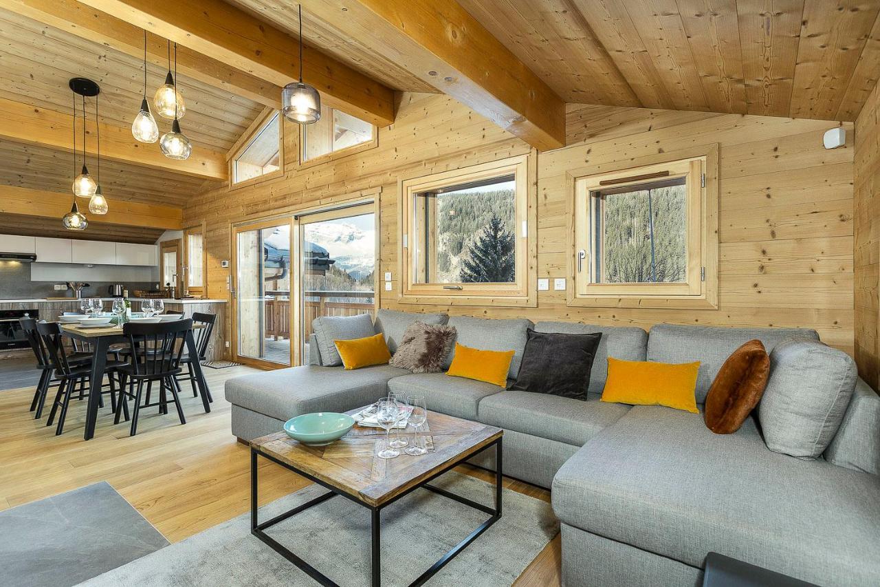Apartment Trabets 2 - Alpes Travel - Les Houches - Sleeps 8 Luaran gambar