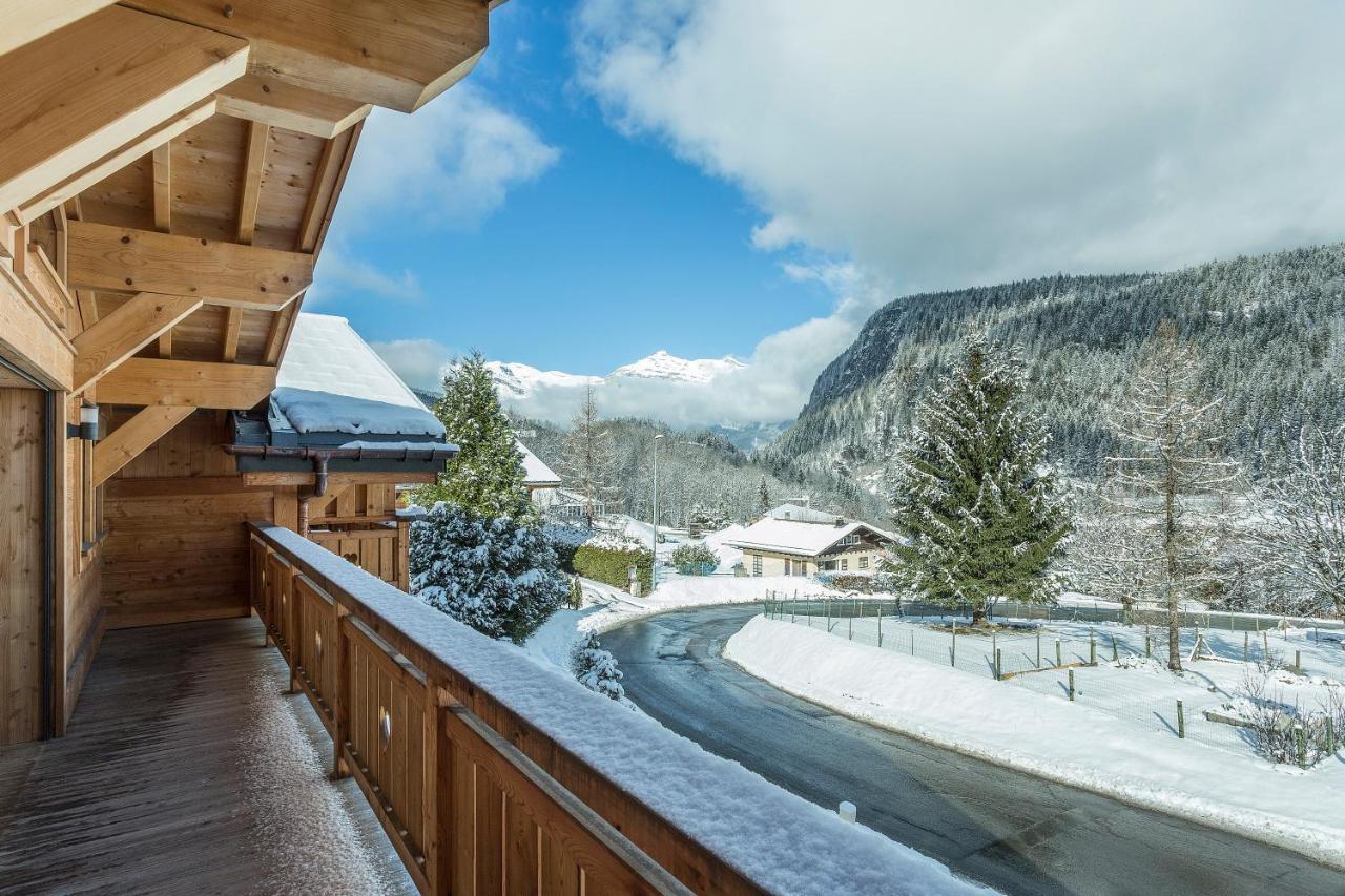 Apartment Trabets 2 - Alpes Travel - Les Houches - Sleeps 8 Luaran gambar