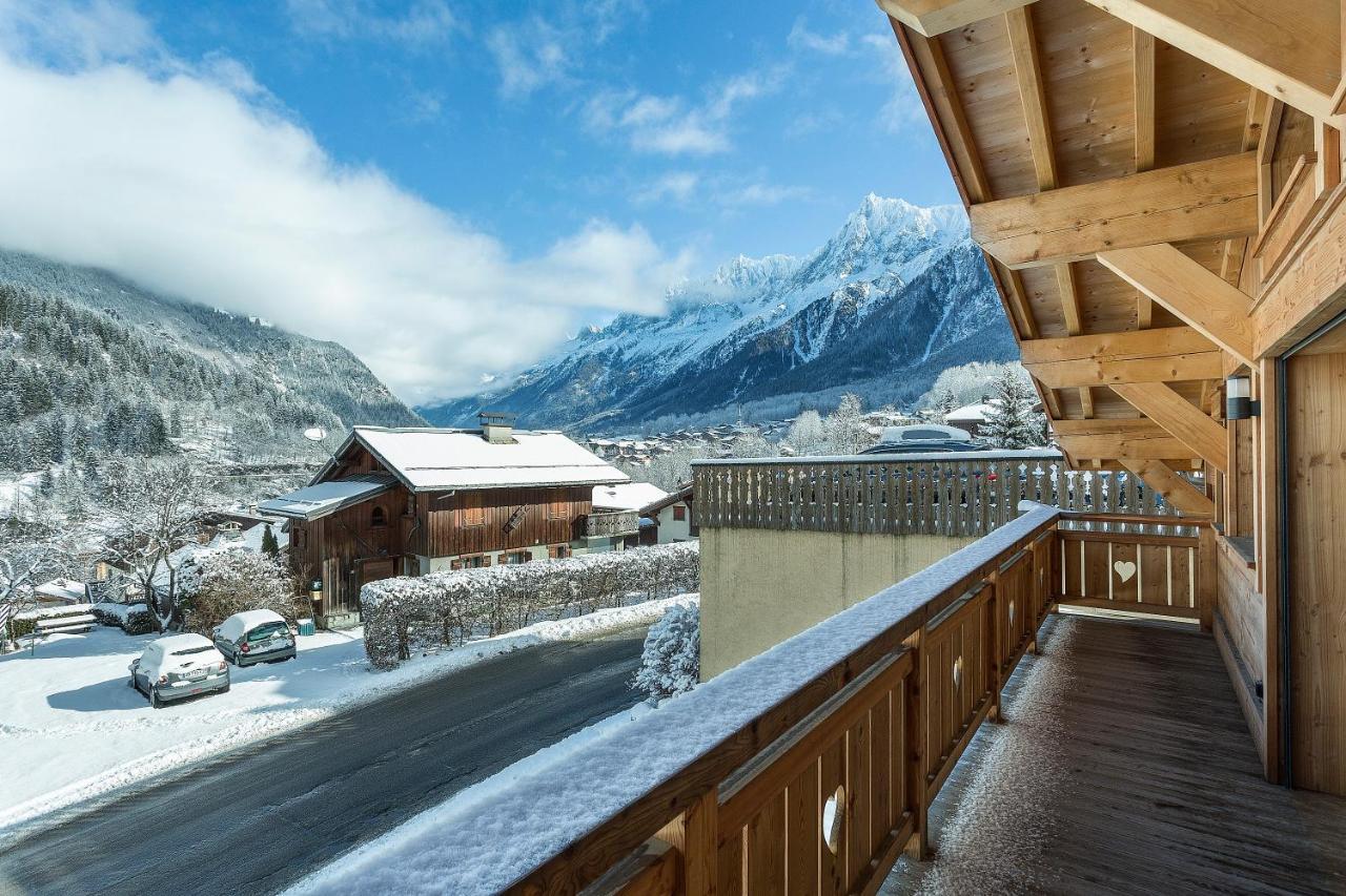 Apartment Trabets 2 - Alpes Travel - Les Houches - Sleeps 8 Luaran gambar