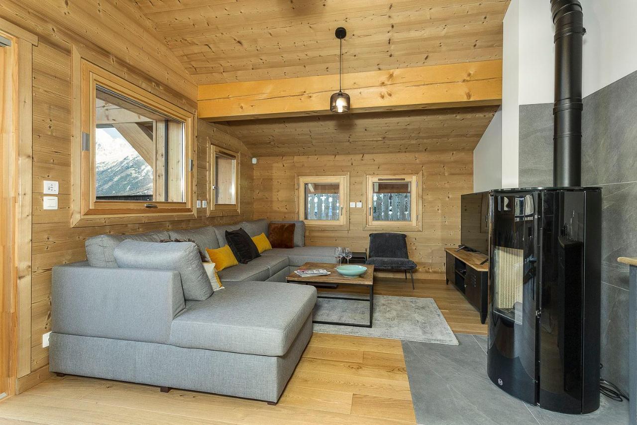 Apartment Trabets 2 - Alpes Travel - Les Houches - Sleeps 8 Luaran gambar