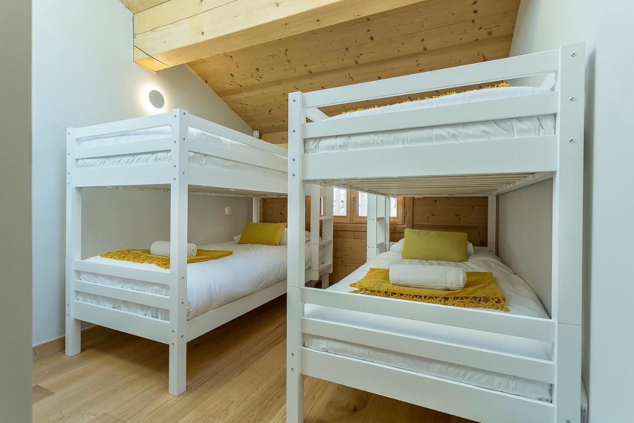 Apartment Trabets 2 - Alpes Travel - Les Houches - Sleeps 8 Luaran gambar