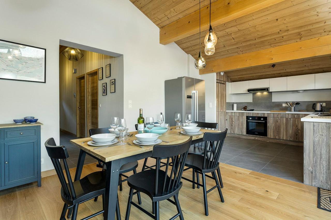 Apartment Trabets 2 - Alpes Travel - Les Houches - Sleeps 8 Luaran gambar