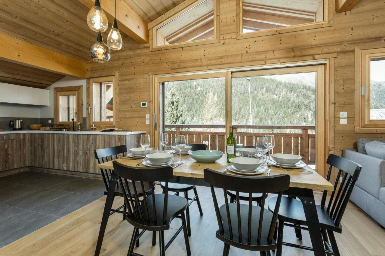 Apartment Trabets 2 - Alpes Travel - Les Houches - Sleeps 8 Luaran gambar