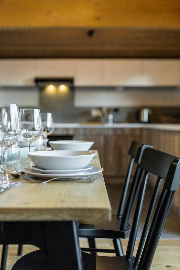 Apartment Trabets 2 - Alpes Travel - Les Houches - Sleeps 8 Luaran gambar