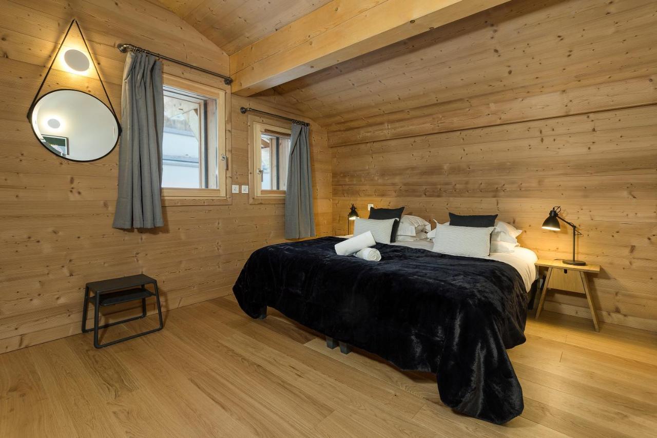 Apartment Trabets 2 - Alpes Travel - Les Houches - Sleeps 8 Luaran gambar