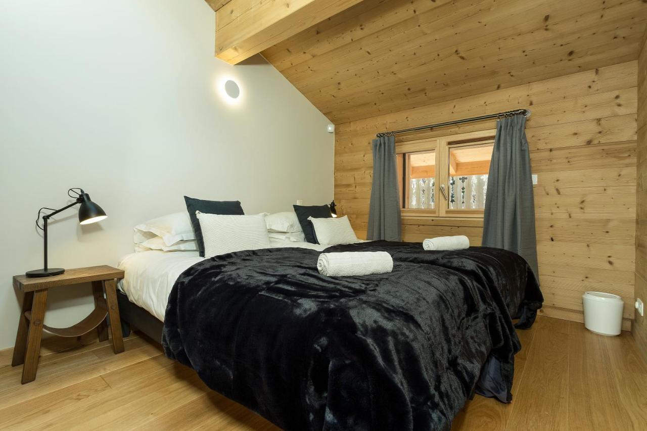 Apartment Trabets 2 - Alpes Travel - Les Houches - Sleeps 8 Luaran gambar