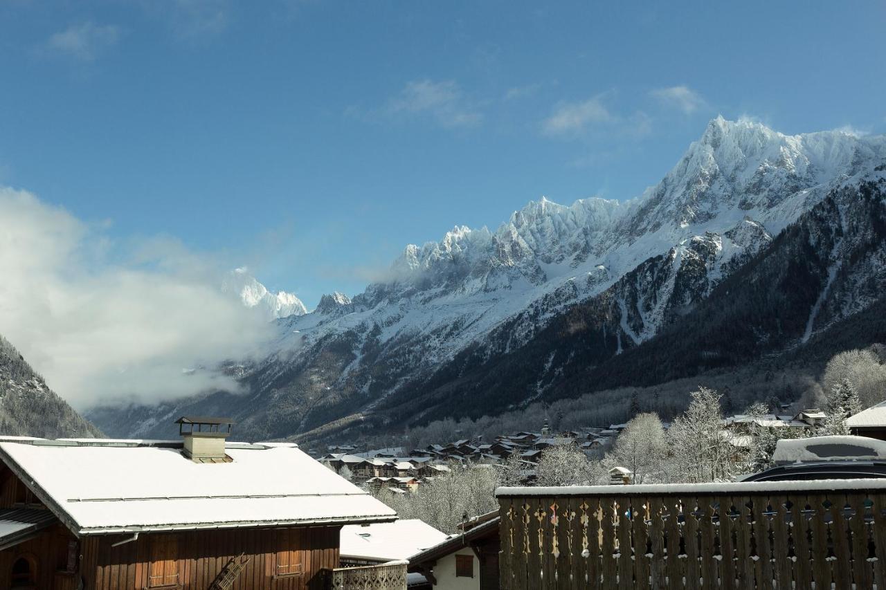 Apartment Trabets 2 - Alpes Travel - Les Houches - Sleeps 8 Luaran gambar