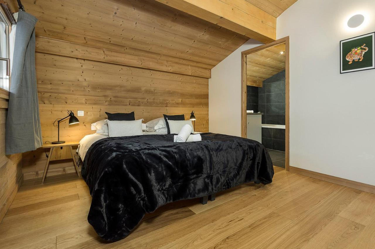 Apartment Trabets 2 - Alpes Travel - Les Houches - Sleeps 8 Luaran gambar