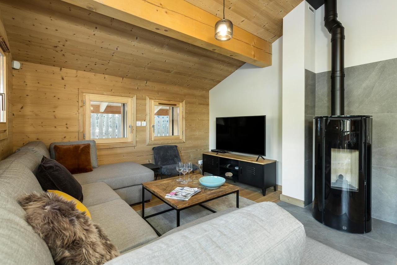 Apartment Trabets 2 - Alpes Travel - Les Houches - Sleeps 8 Luaran gambar